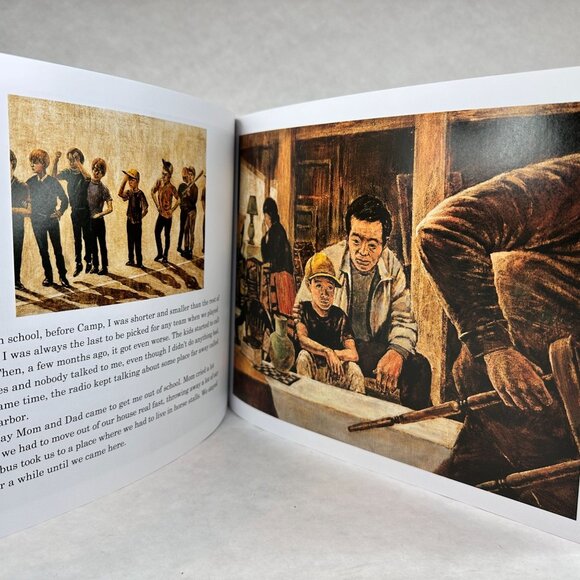 Baseball Saved Us 25th Anniversary Edition By Ken Mochizuki & Dom Lee 2018 WWII - Picture 9 of 16